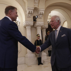 Принц Чарльз у центрі українських біженців