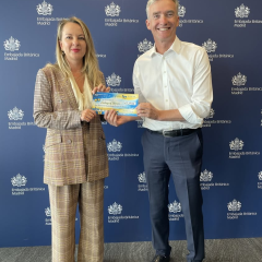 Ukrainian Ambassador in Spain gathers diplomats