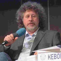 Image of key Kremlin propagandist in Crimea
