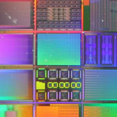 World's first spintronic chip on silicon
