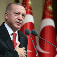 Эрдоган посетит Киев