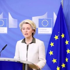 Україна та Молдова на фоні Європейського Союзу