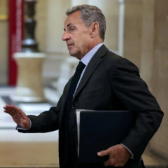 Nicolas Sarkozy released on bail