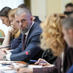 Звільнення міністра спорту Матвія Бідного
