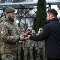 Зеленский на заседании РНБО о 13-м Рамадане
