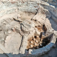Археологи досліджують римську лазню