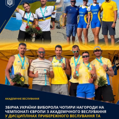 Українські спортсмени на чемпіонаті Європи