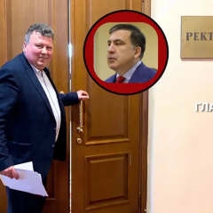 Saakashvili recalled conflict with KNU rector Bugrov: why he was not allowed into the university