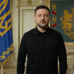 Zelensky warns of missile strike threat