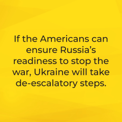 Пропозиція США зупинити удари на інфраструктуру