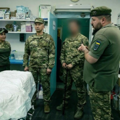 Сирський виявив дефіцит військових медиків