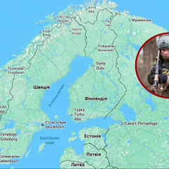Russian military infrastructure near NATO borders