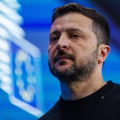 Зеленський по переговорах з РФ: 'Ніколи не залишу Донбас і 200 тисяч українців'