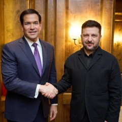 Zelensky vs Rubio: security guarantee dispute
