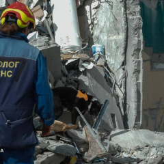 Пожертви внаслідок удару по Києву