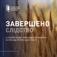 САП и НАБУ завершили расследование по краже зерна