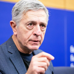 Европарламентария во время взлома Pegasus