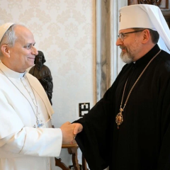 Pope receives lists of Ukrainian captives