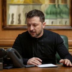 Zelensky's proposal for drone-to-PAC-3 exchange