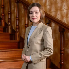 Молдова готова приєднатися до коаліції для підтримки України: заява Маї Санду