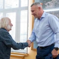 Klichko mistakenly called Marchuk a Hero of Ukraine