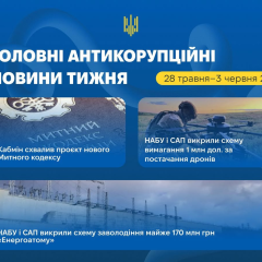 Scheme of embezzlement 170 million UAH