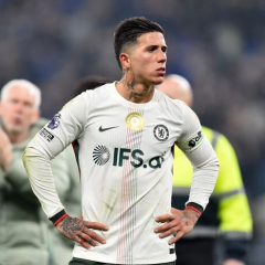 Enzo Fernandez suspended from games at Chelsea