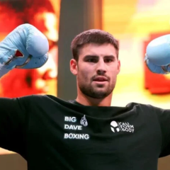 Український боксер Новицький захищає титул WBC International у Каліфорнії