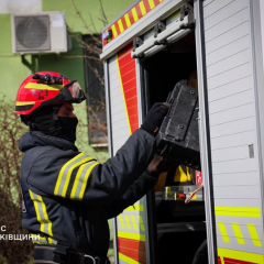 Kharkiv: wounded, housing destruction, fires