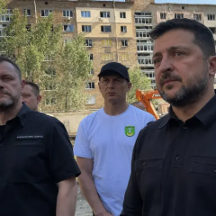 Zelensky Vows Severe Retaliation Against Russia for Massive Strike on Kyiv