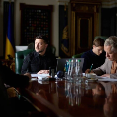 Зеленський попередив Австрію про підготовку РФ