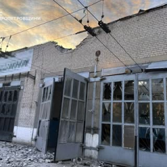 Атака российских войск на Днепропетровщину