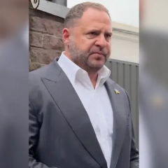 Yermak leaves detention facility, record bail