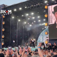 Макс Барських на старті Open Air Fest у Києві