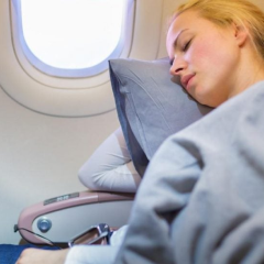 Flu and ventilation: reasons for cold in airplanes