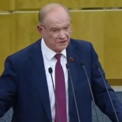 Zyuganov warns of threat of 1917 revolution