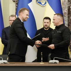 Підписання меморандуму України і Фінляндії