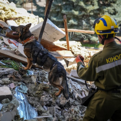 Рятувальні роботи в Одесі
