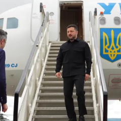 Зеленский в Ирландии на председательстве ЕС