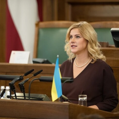 Латвійська коаліція розпалася через дрони