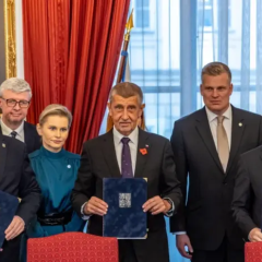Премьер Чехии и президент в конфликте