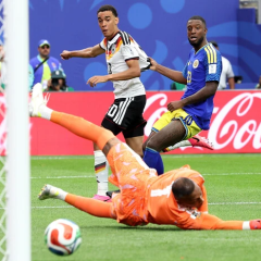 Germany defeats Curacao in football match