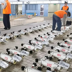 116 підводних дронів TH-618 автономно рухались 34 хвилини