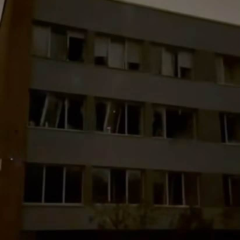 Russian rocket damaged ice arena