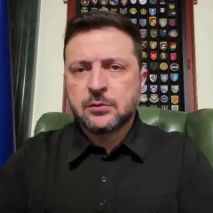 Зеленский говорит о восстановлении Украины