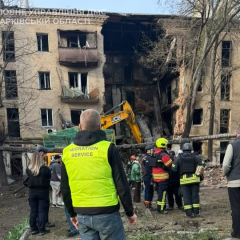 Харків ракетні удари та атаки
