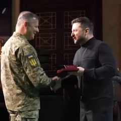 Zelensky awarded military: Lyashko and drone units