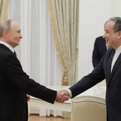 Aragchi and Putin discussed war and diplomacy