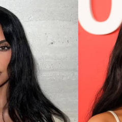 Kim Kardashian Rings in Her 46th Birthday at Baldi Wearing Vintage Paco Rabanne Gowns