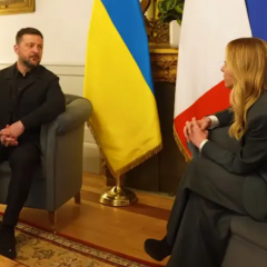 Зеленський та Мелоні розмовляють про дрони
